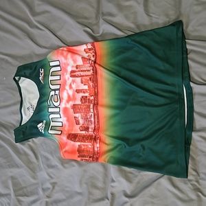 University of Miami skyline tennis tank